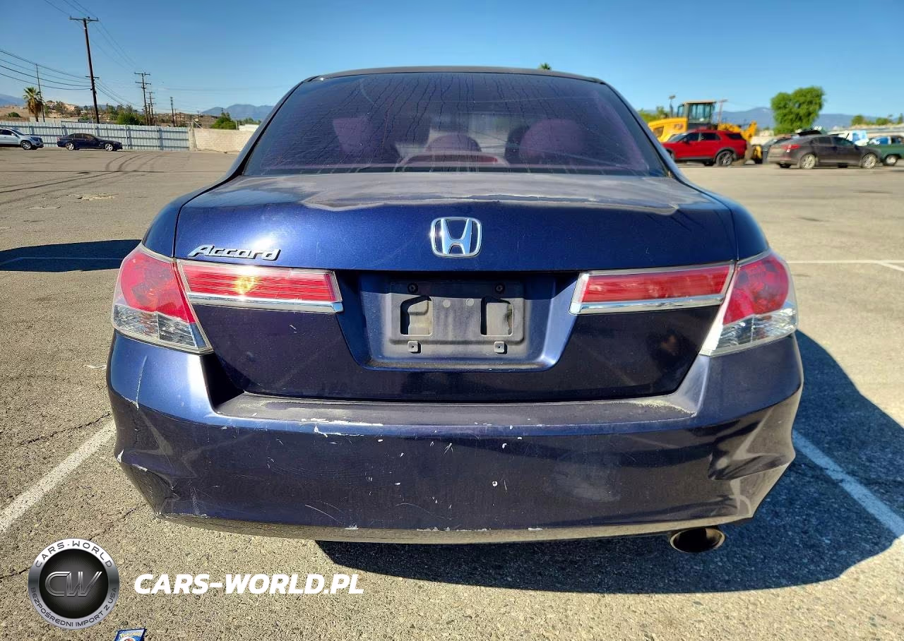 2012 Honda Accord Lxp VIN:1HGCP2F49CA163941 - 6
