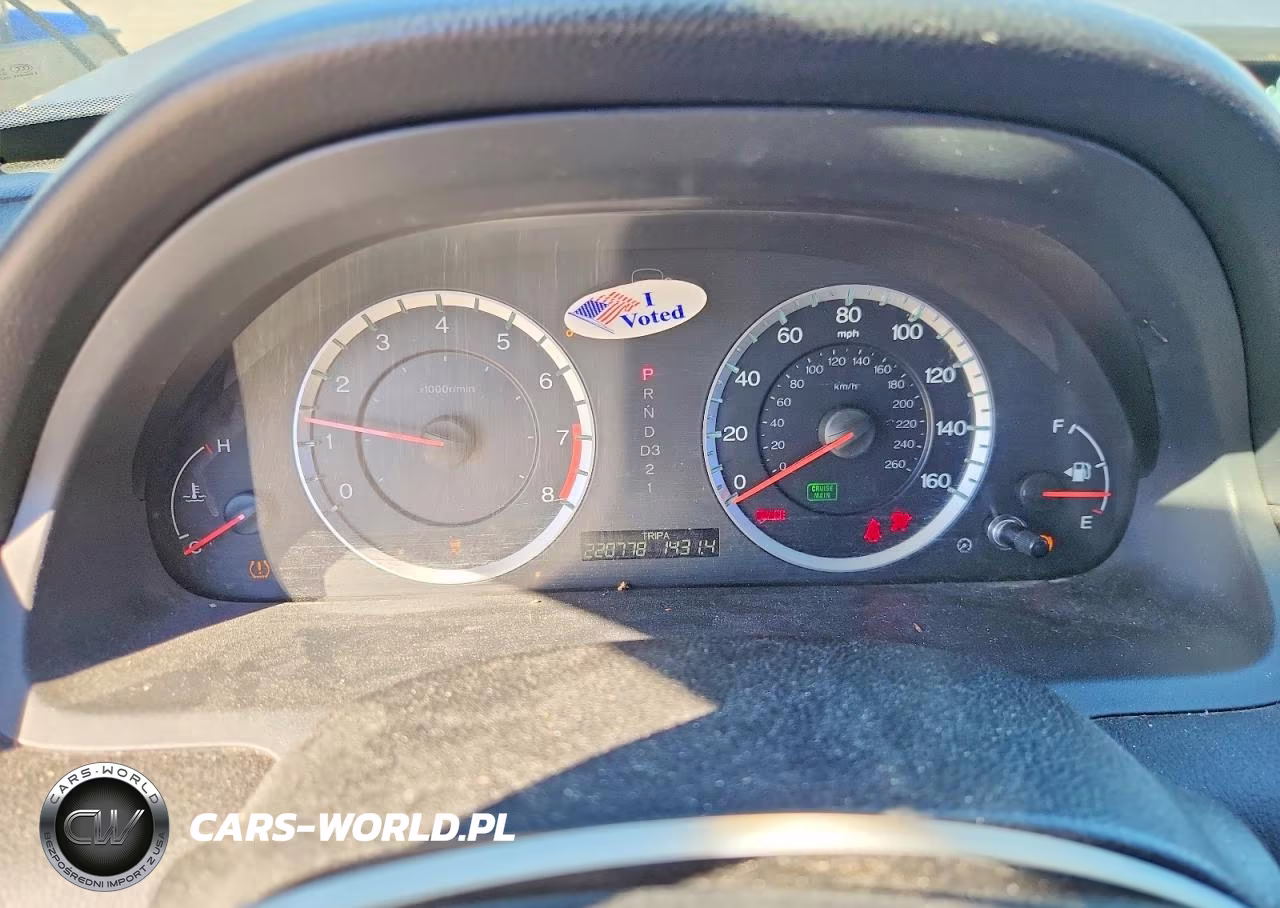 2012 Honda Accord Lxp VIN:1HGCP2F49CA163941 - 9