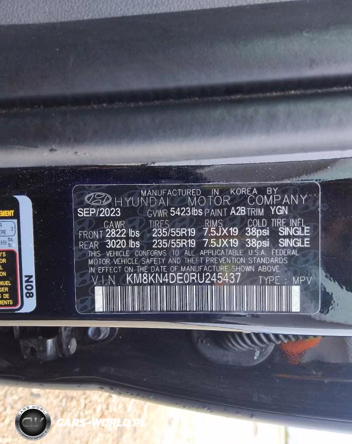 2024 Hyundai Ioniq 5 Sel VIN:KM8KN4DE0RU245437 - 13