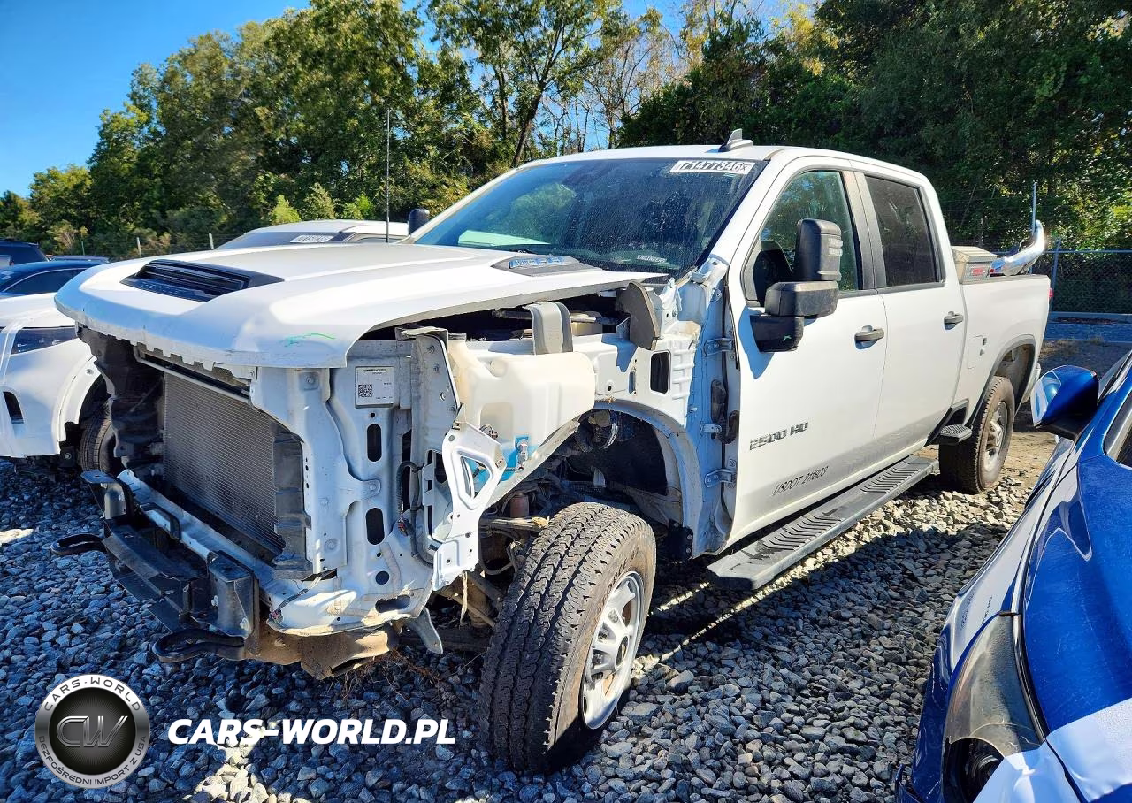 2024 Chevrolet Silverado K2500 Heavy Duty