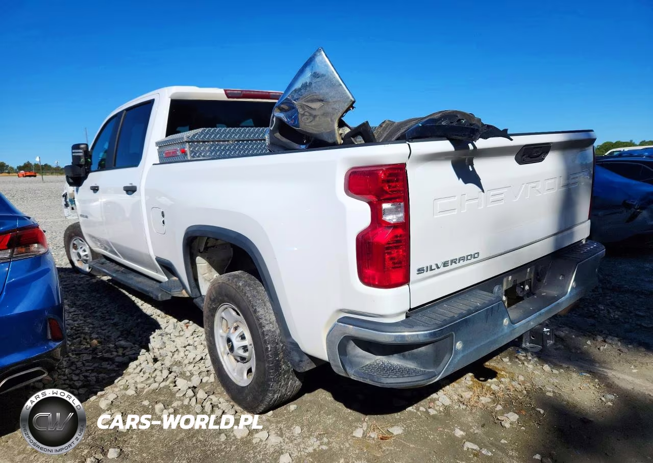 2024 Chevrolet Silverado K2500 Heavy Duty VIN:2GC1YLE74R1205455 - 2