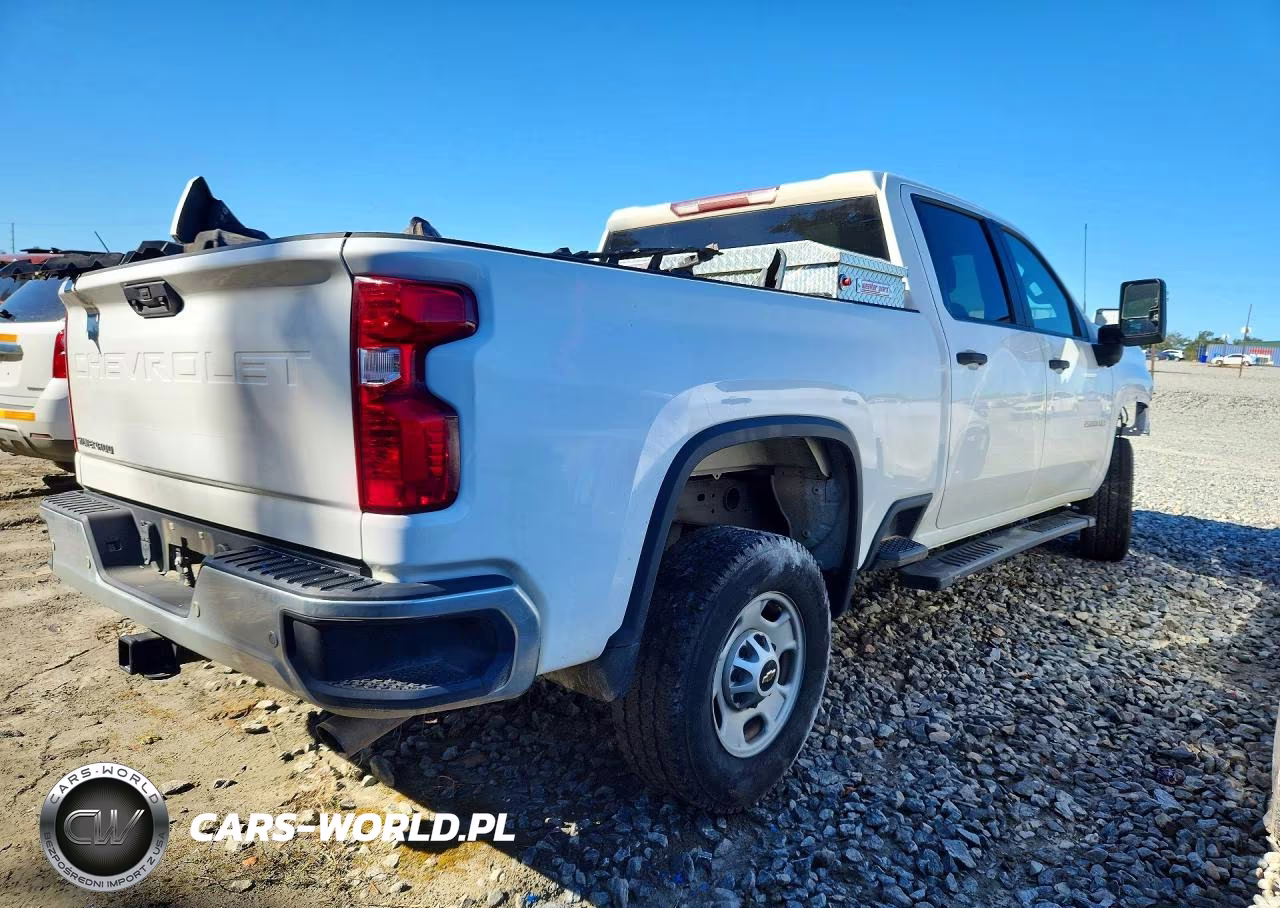 2024 Chevrolet Silverado K2500 Heavy Duty VIN:2GC1YLE74R1205455 - 3