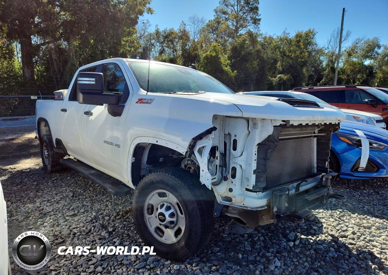2024 Chevrolet Silverado K2500 Heavy Duty VIN:2GC1YLE74R1205455 - 4