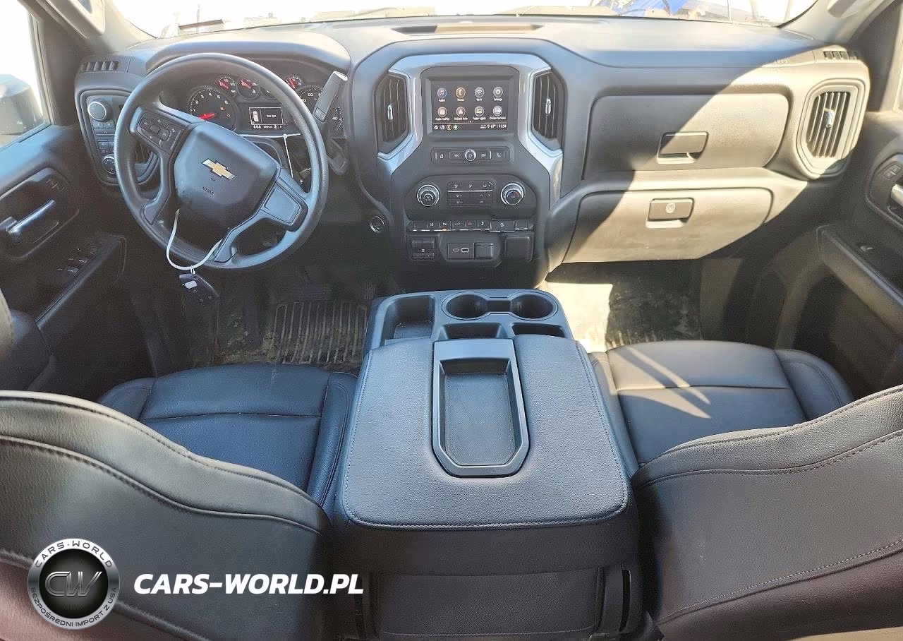 2024 Chevrolet Silverado K2500 Heavy Duty VIN:2GC1YLE74R1205455 - 8