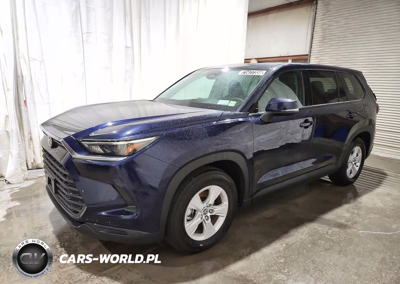 2026 Toyota Grand Highlander Hybrid Le