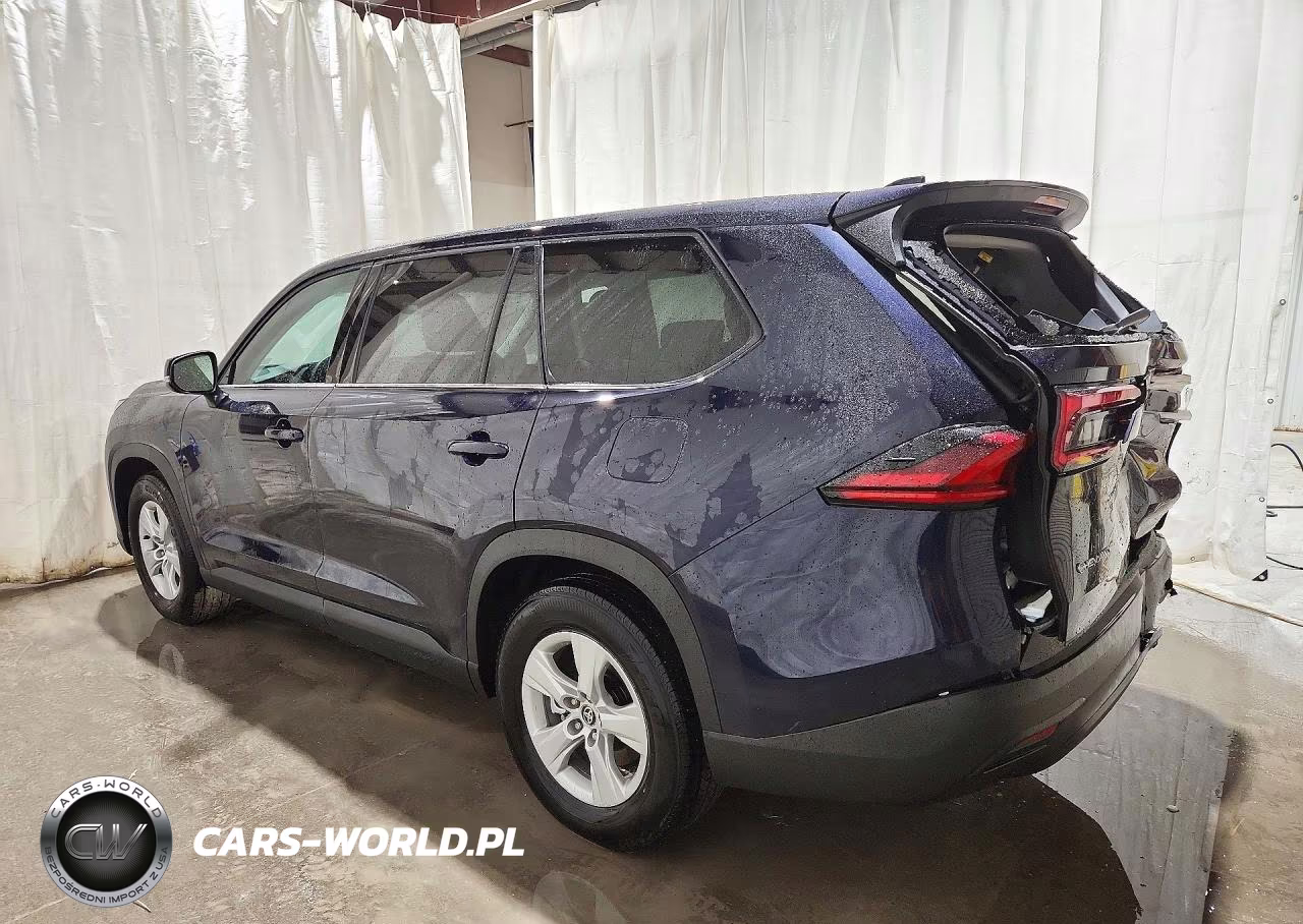 2026 Toyota Grand Highlander Hybrid Le VIN:5TDACAB57TS111110 - 2