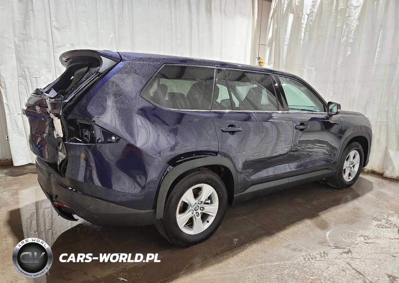 2026 Toyota Grand Highlander Hybrid Le VIN:5TDACAB57TS111110 - 3