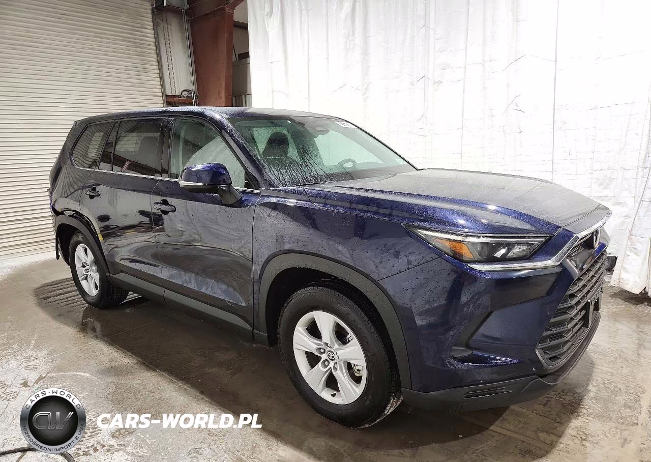 2026 Toyota Grand Highlander Hybrid Le VIN:5TDACAB57TS111110 - 4