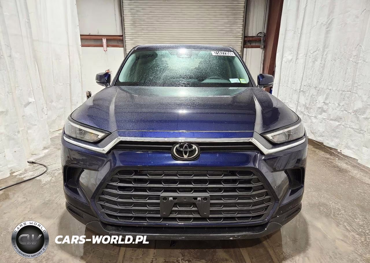 2026 Toyota Grand Highlander Hybrid Le VIN:5TDACAB57TS111110 - 5