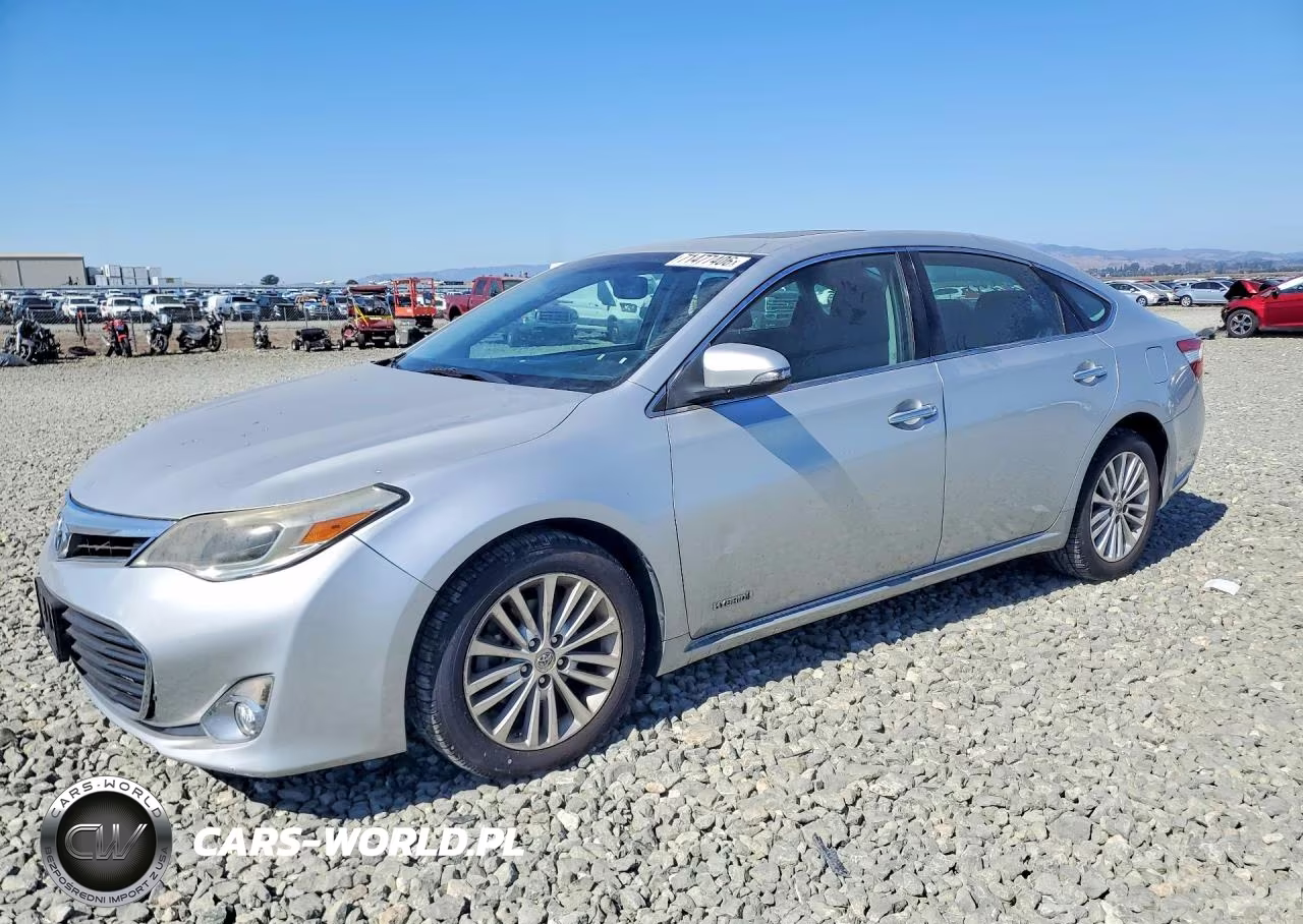 2014 Toyota Avalon Hybrid Xle Touring VIN:4T1BD1EB4EU021846 - 1