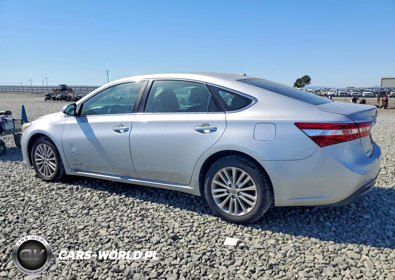 2014 Toyota Avalon Hybrid Xle Touring VIN:4T1BD1EB4EU021846 - 2