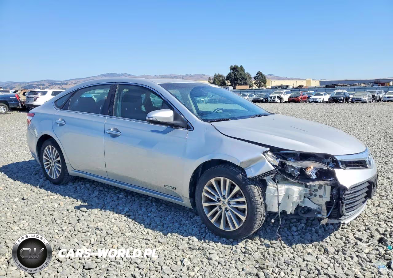 2014 Toyota Avalon Hybrid Xle Touring VIN:4T1BD1EB4EU021846 - 4