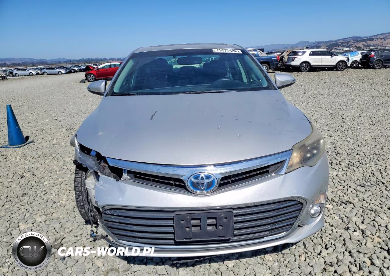 2014 Toyota Avalon Hybrid Xle Touring VIN:4T1BD1EB4EU021846 - 5