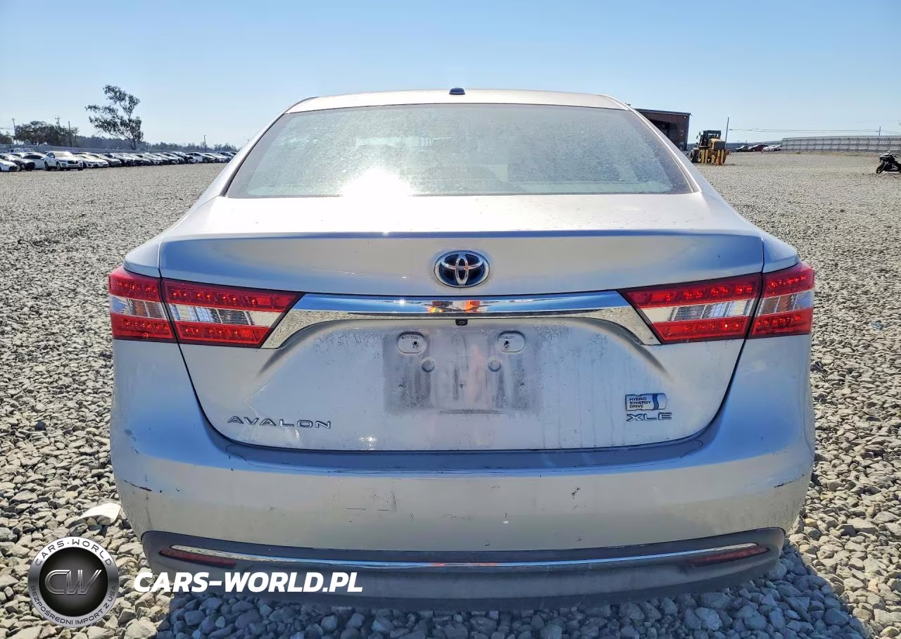 2014 Toyota Avalon Hybrid Xle Touring VIN:4T1BD1EB4EU021846 - 6