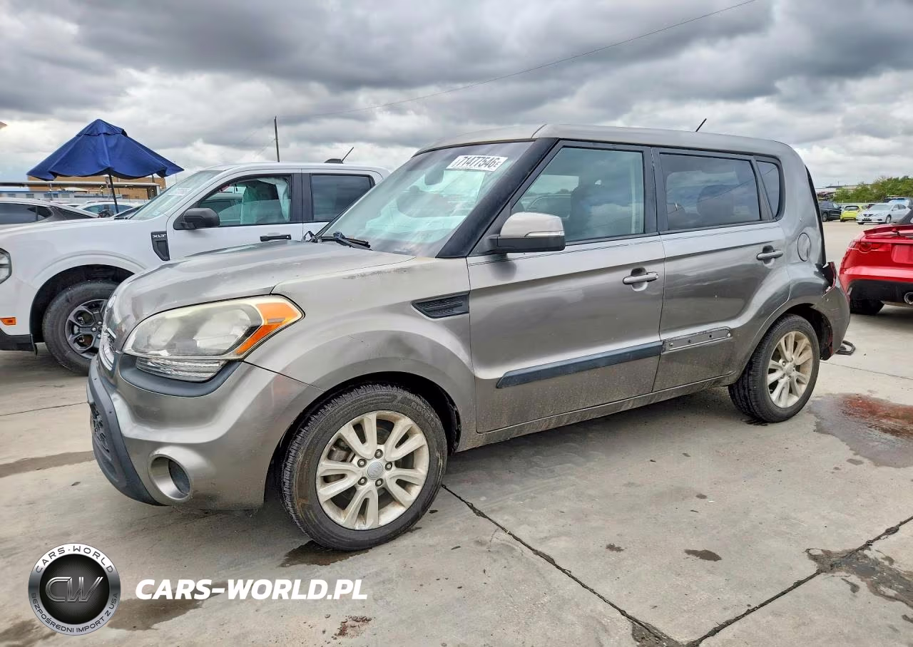 2013 Kia Soul + VIN:KNDJT2A64D7578464 - 1