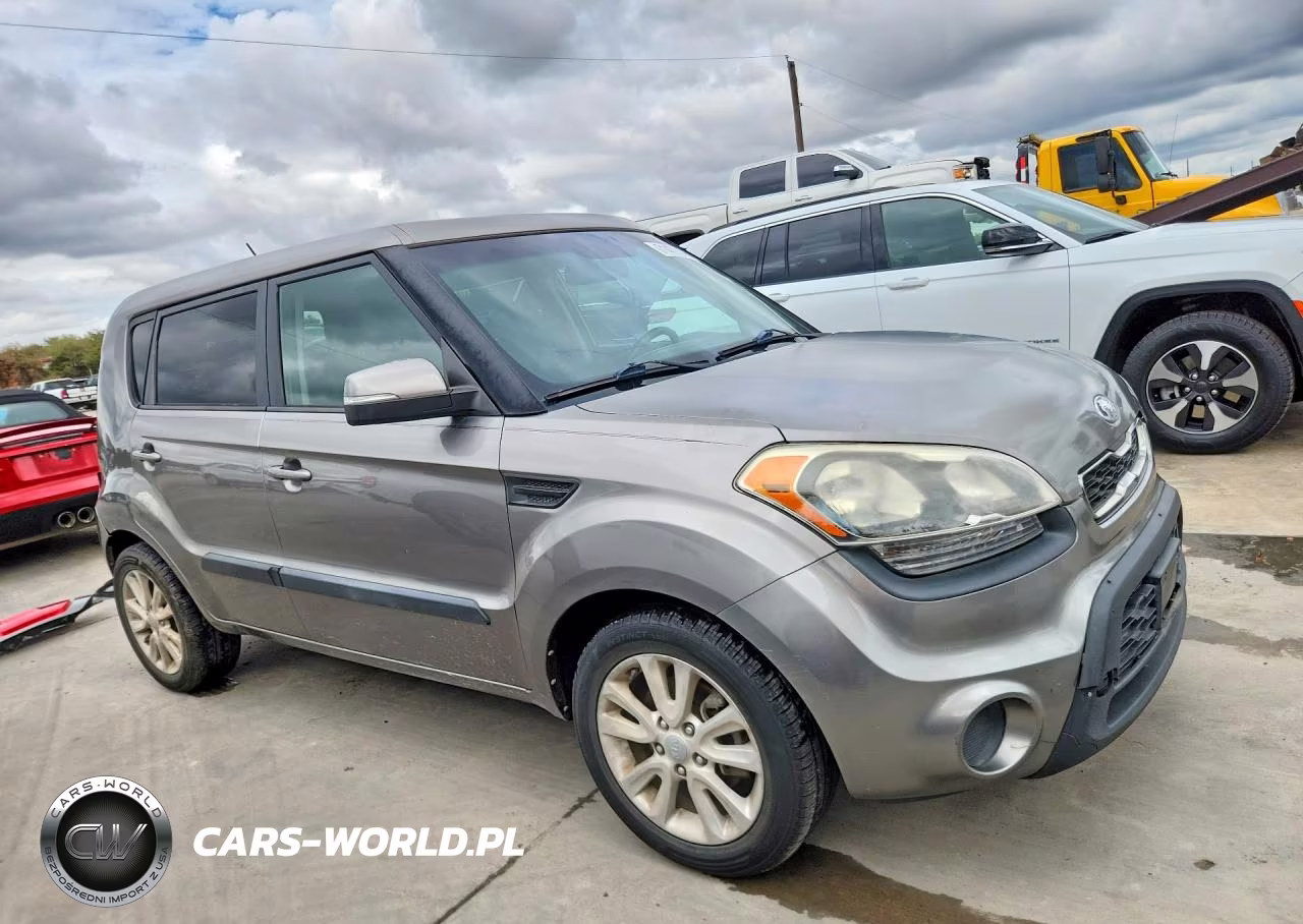2013 Kia Soul + VIN:KNDJT2A64D7578464 - 4