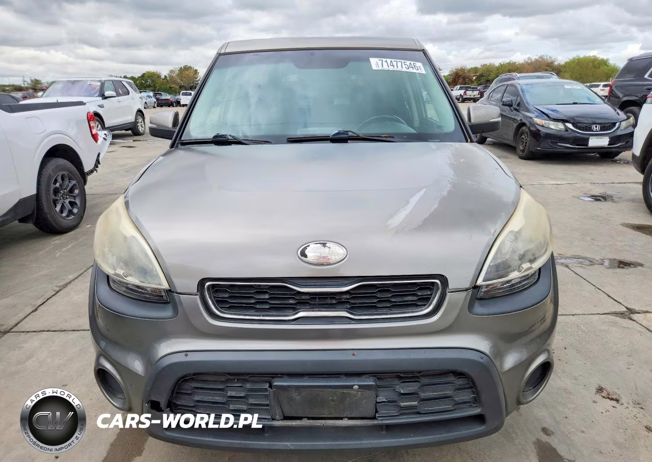 2013 Kia Soul + VIN:KNDJT2A64D7578464 - 5