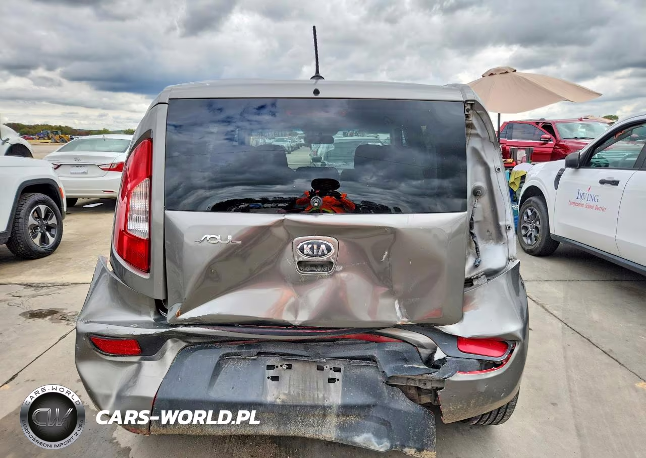 2013 Kia Soul + VIN:KNDJT2A64D7578464 - 6