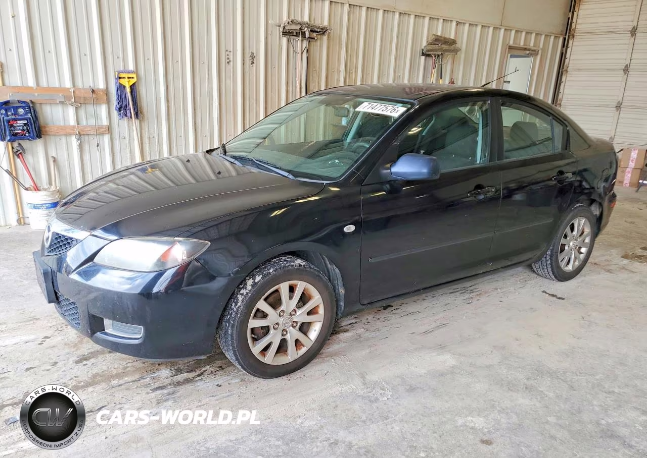 2007 Mazda 3 I
