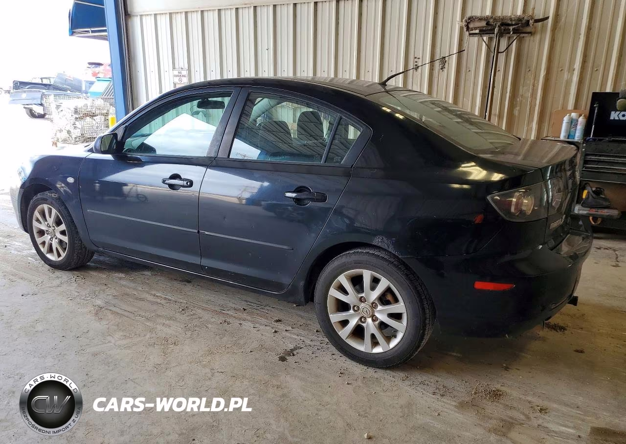 2007 Mazda 3 I VIN:JM1BK32F971616211 - 2