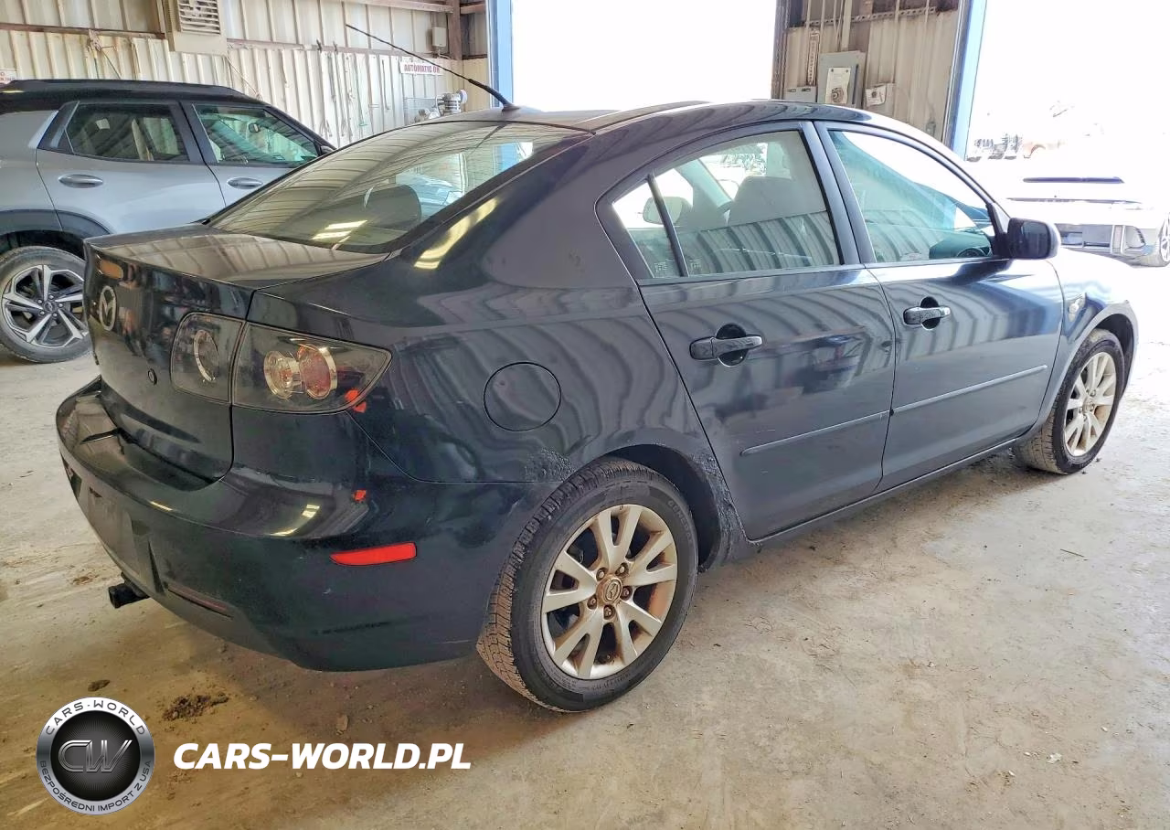 2007 Mazda 3 I VIN:JM1BK32F971616211 - 3