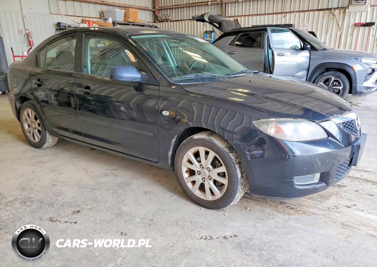 2007 Mazda 3 I VIN:JM1BK32F971616211 - 4