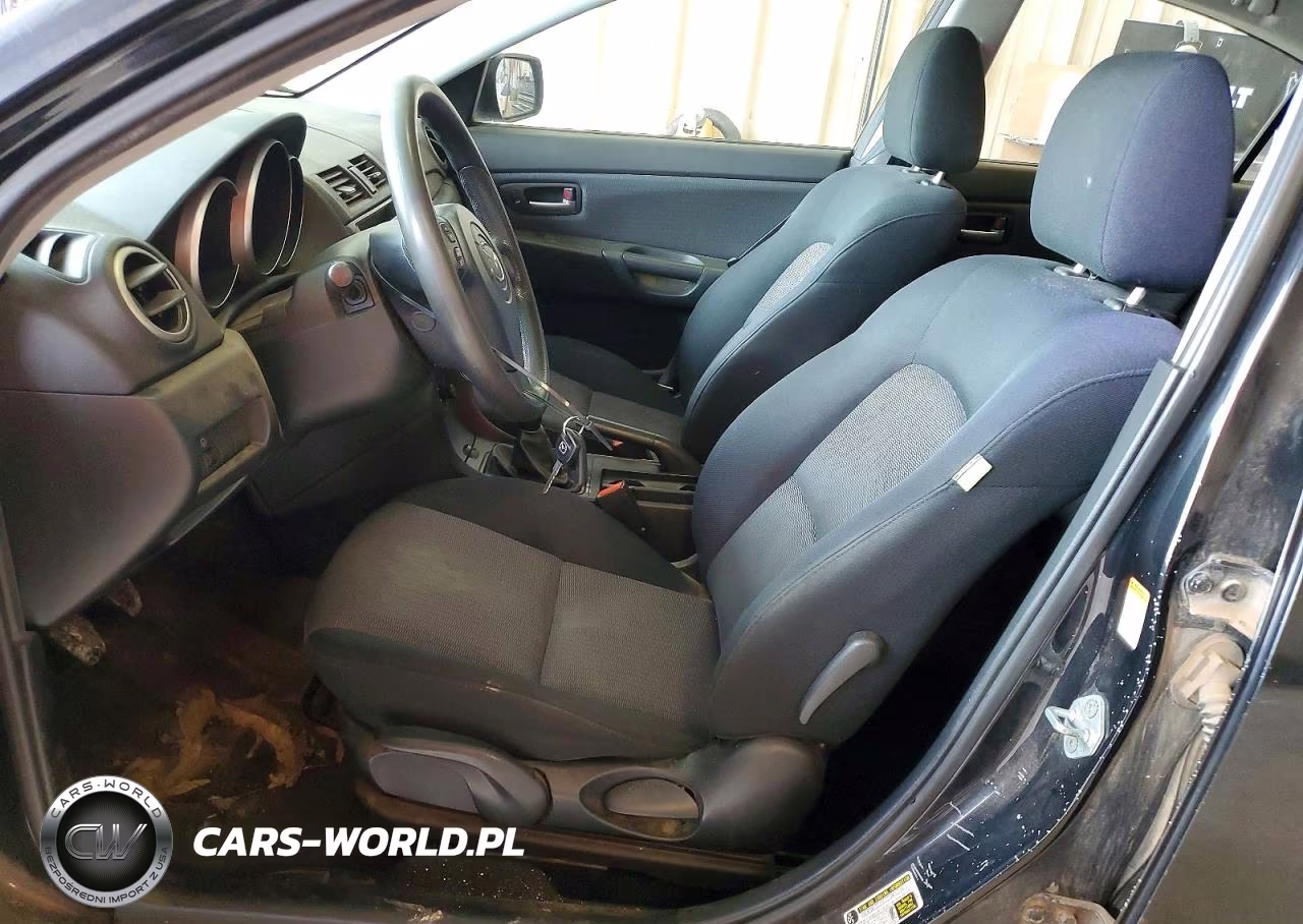 2007 Mazda 3 I VIN:JM1BK32F971616211 - 7