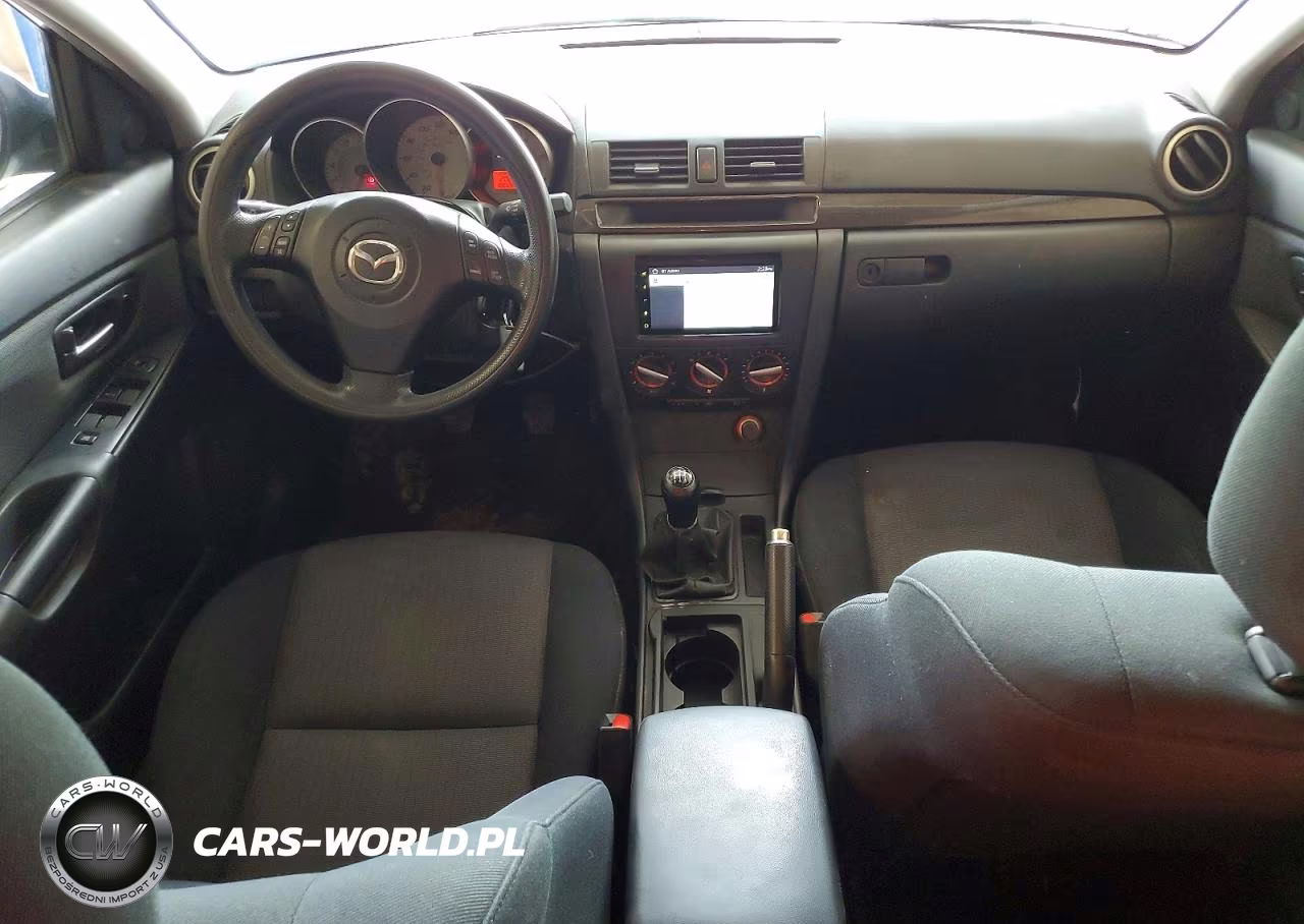 2007 Mazda 3 I VIN:JM1BK32F971616211 - 8