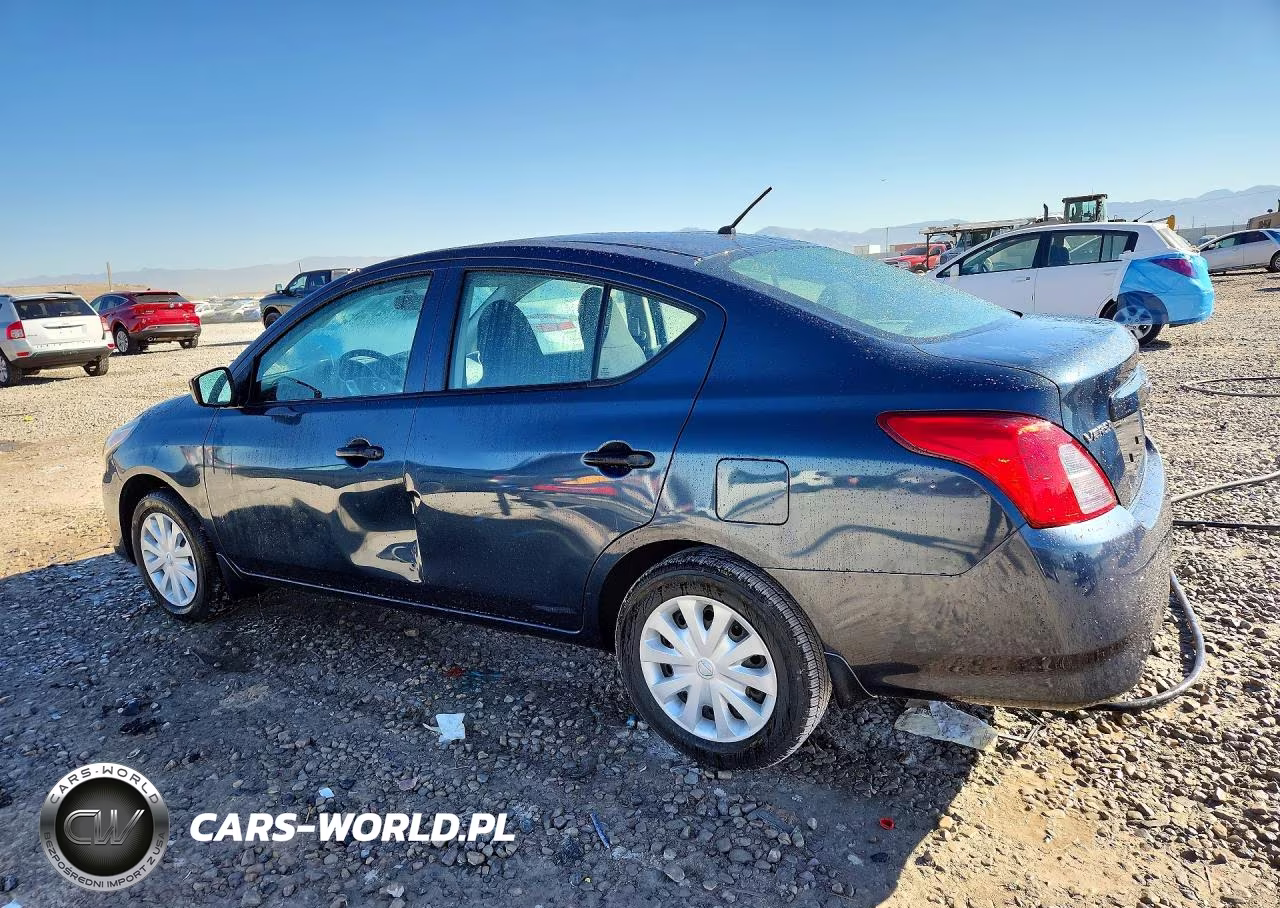 2016 Nissan Versa 1.6 S VIN:3N1CN7AP2GL904094 - 2