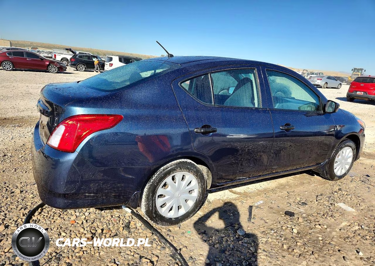 2016 Nissan Versa 1.6 S VIN:3N1CN7AP2GL904094 - 3