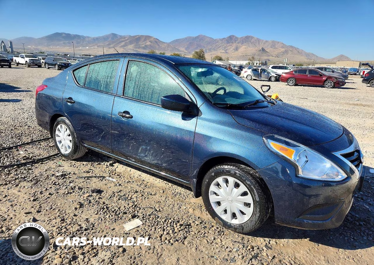 2016 Nissan Versa 1.6 S VIN:3N1CN7AP2GL904094 - 4
