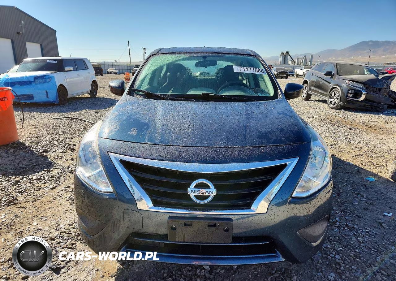2016 Nissan Versa 1.6 S VIN:3N1CN7AP2GL904094 - 5
