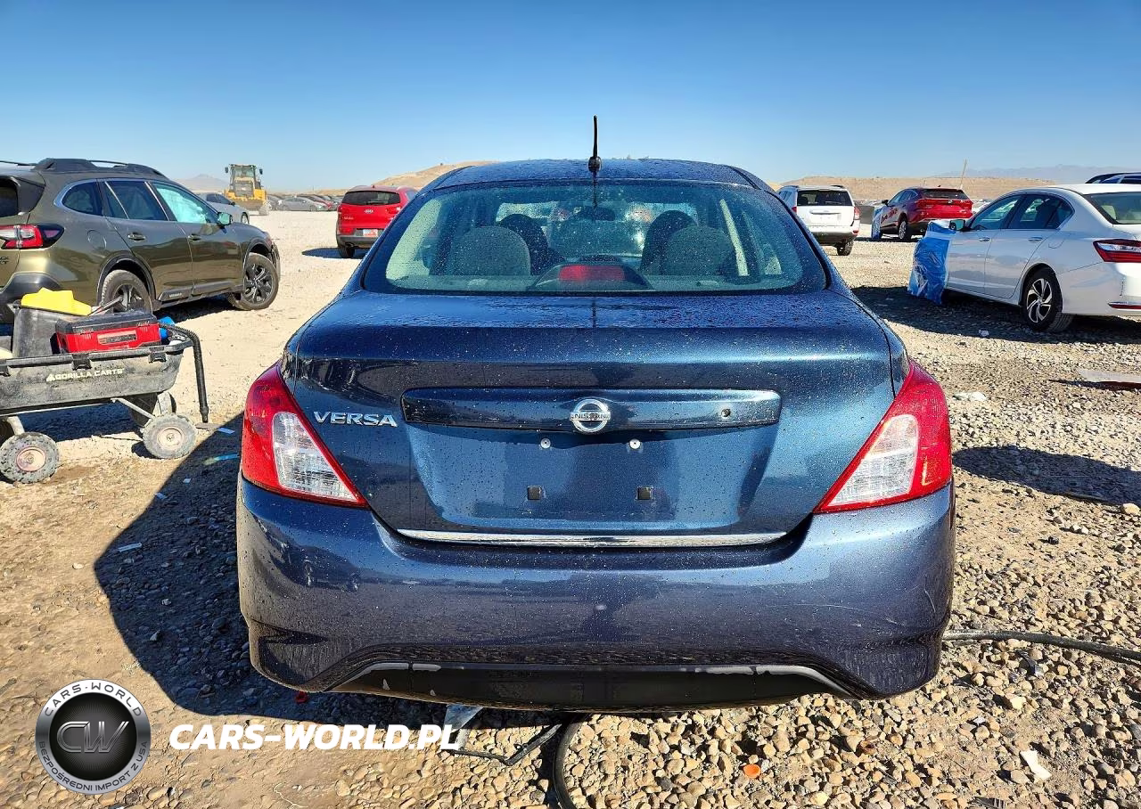2016 Nissan Versa 1.6 S VIN:3N1CN7AP2GL904094 - 6