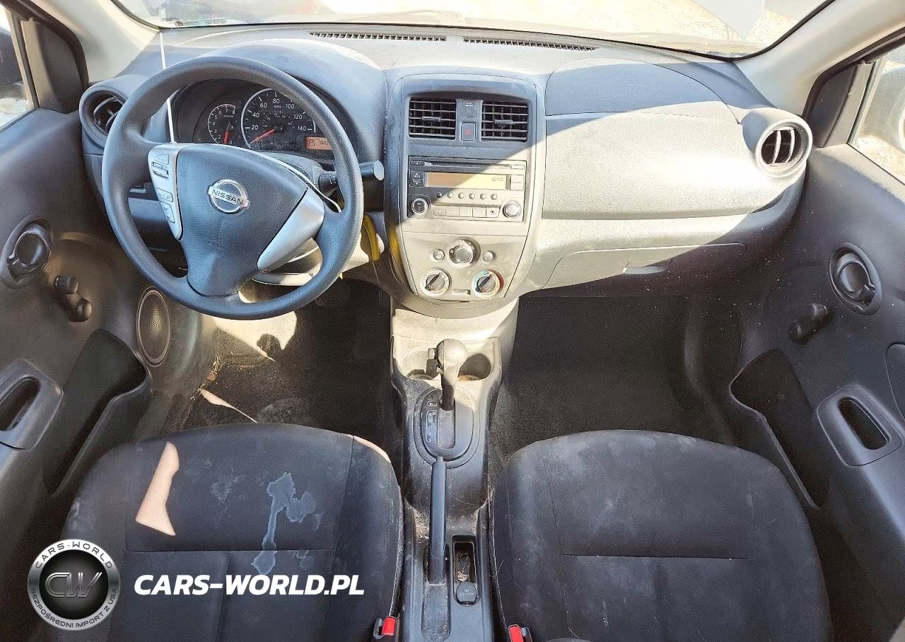 2016 Nissan Versa 1.6 S VIN:3N1CN7AP2GL904094 - 8
