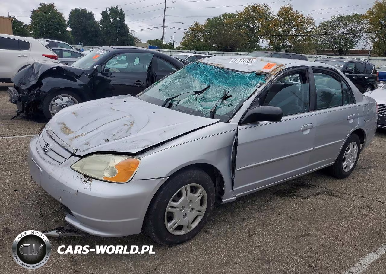 2002 Honda Civic Lx