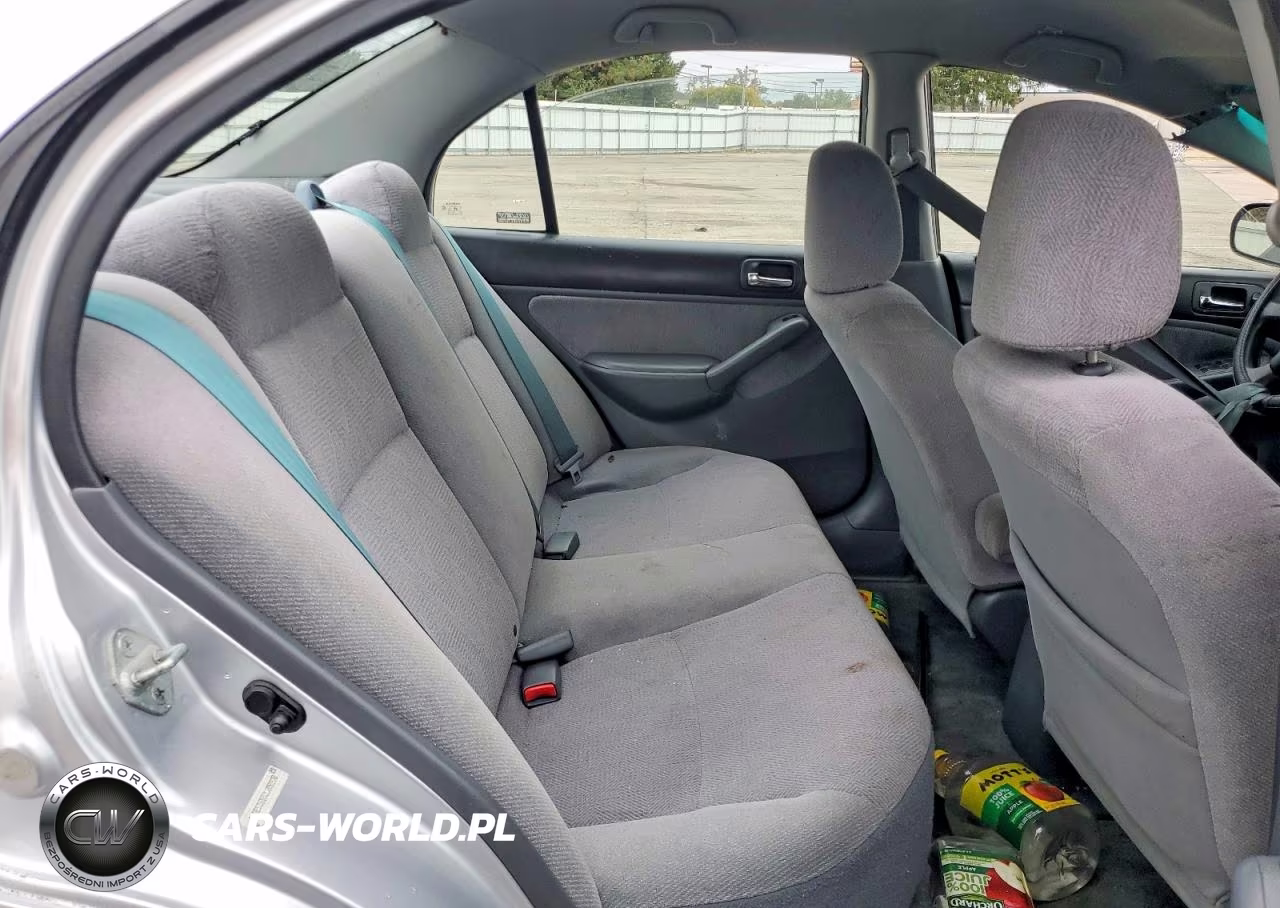 2002 Honda Civic Lx VIN:1HGES16582L062970 - 10
