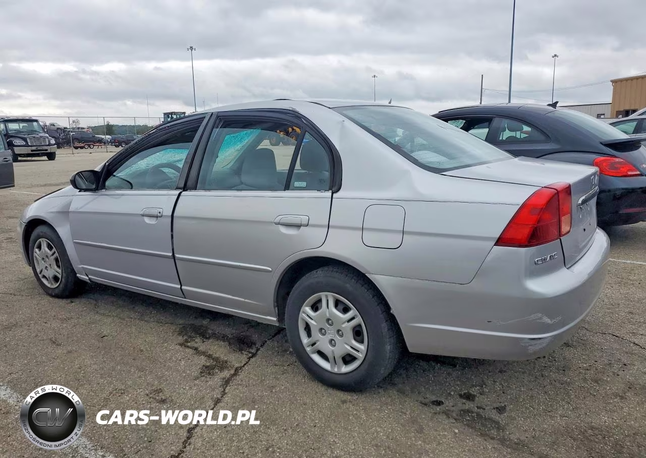 2002 Honda Civic Lx VIN:1HGES16582L062970 - 2