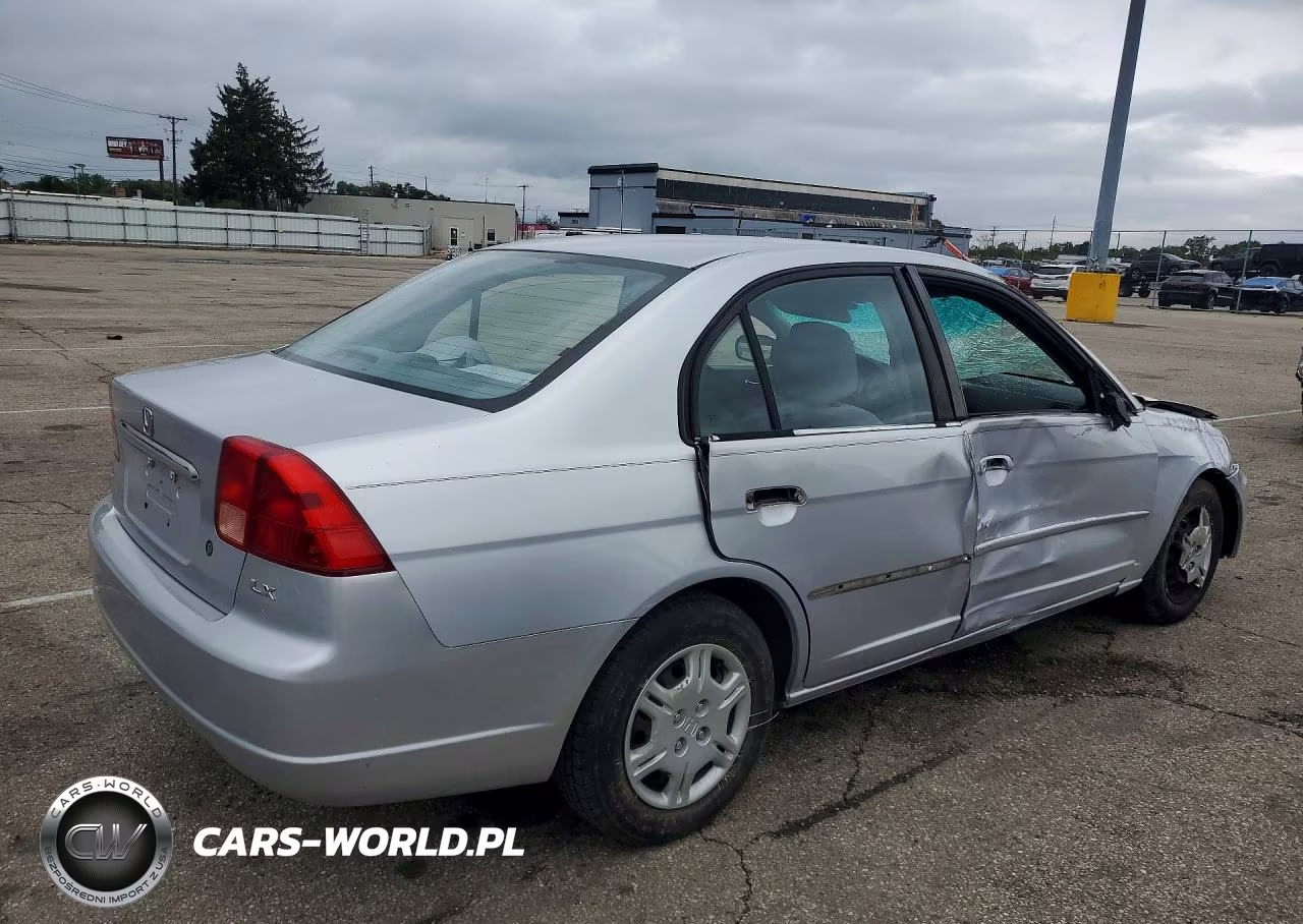 2002 Honda Civic Lx VIN:1HGES16582L062970 - 3