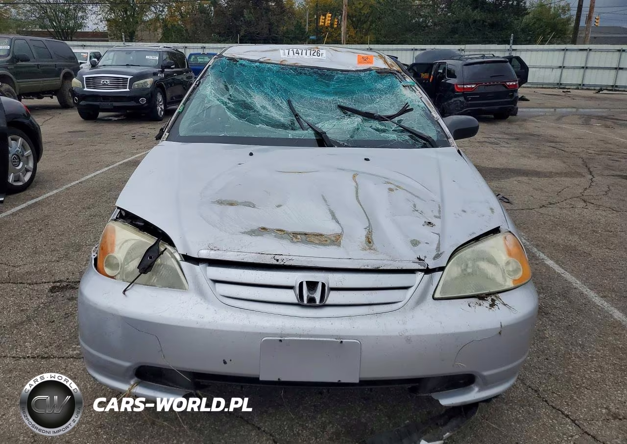 2002 Honda Civic Lx VIN:1HGES16582L062970 - 5