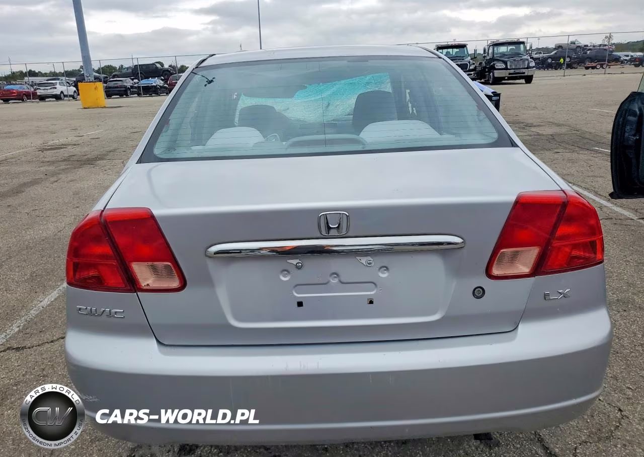 2002 Honda Civic Lx VIN:1HGES16582L062970 - 6