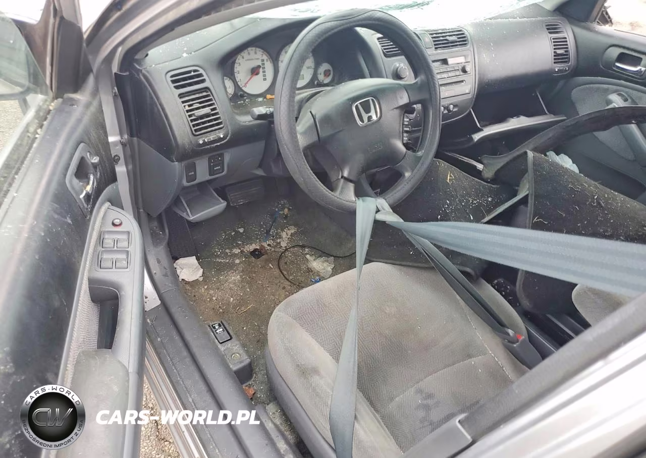 2002 Honda Civic Lx VIN:1HGES16582L062970 - 8