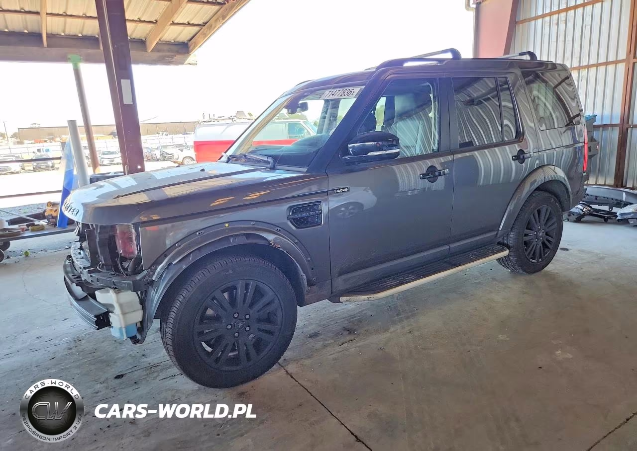 2015 Land Rover Lr4 Hse Luxury – zdjęcie 1 z 14