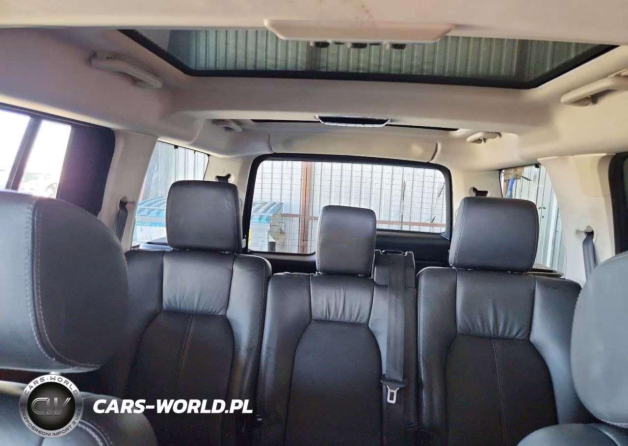 2015 Land Rover Lr4 Hse Luxury VIN:SALAK2V63FA743805 - 10