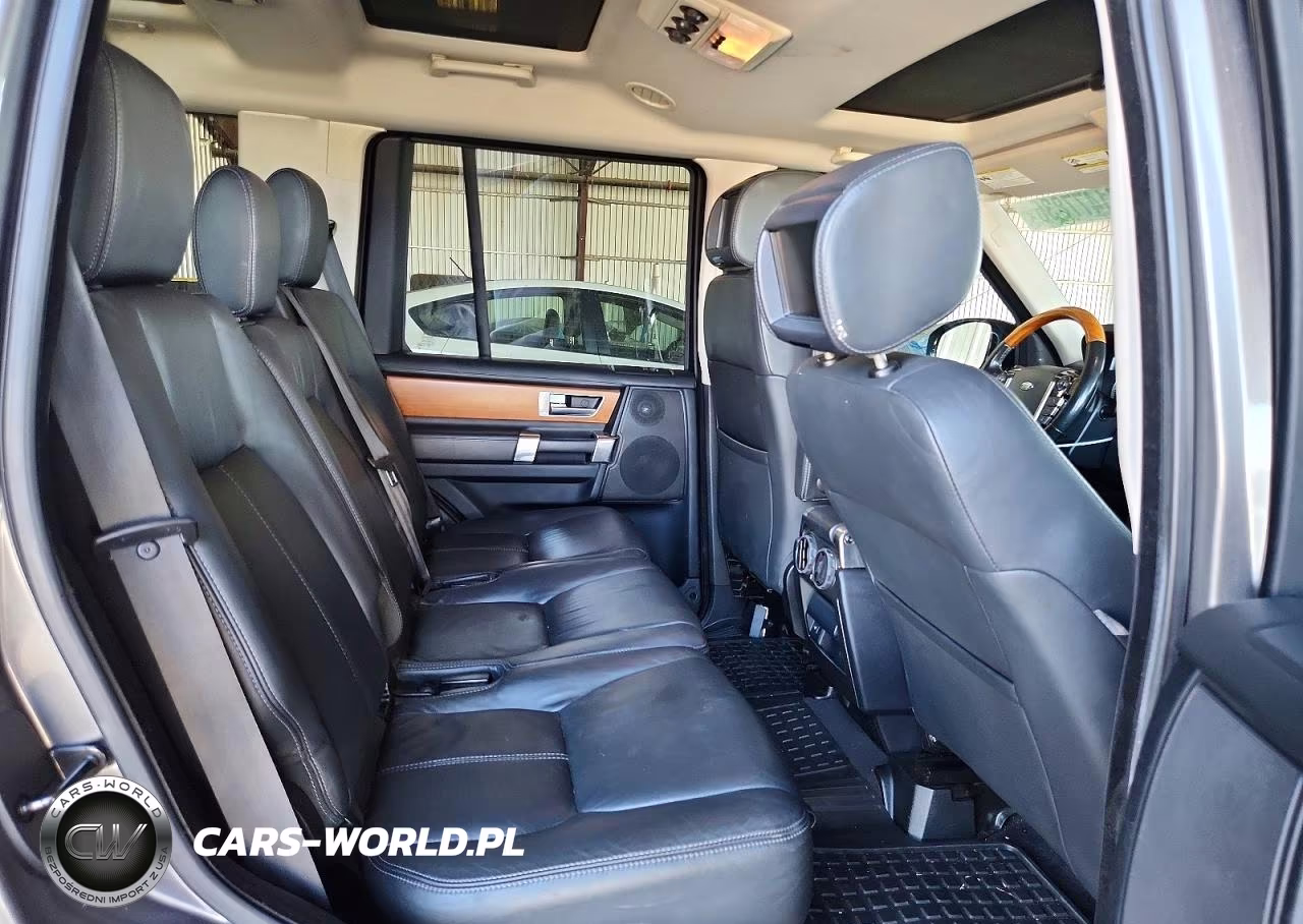 2015 Land Rover Lr4 Hse Luxury VIN:SALAK2V63FA743805 - 11