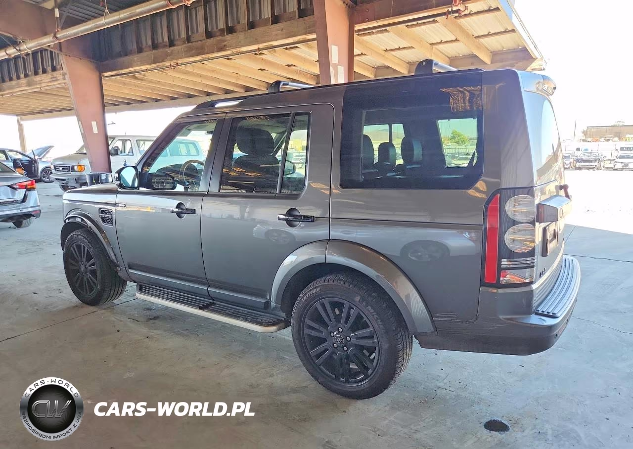 2015 Land Rover Lr4 Hse Luxury VIN:SALAK2V63FA743805 - 2