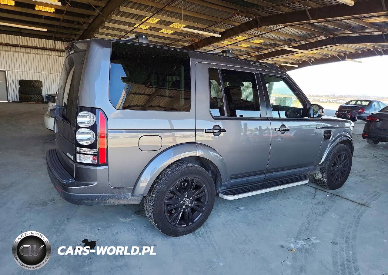 2015 Land Rover Lr4 Hse Luxury VIN:SALAK2V63FA743805 - 3