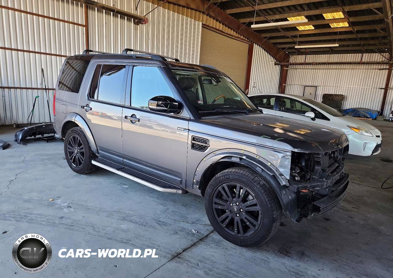 2015 Land Rover Lr4 Hse Luxury VIN:SALAK2V63FA743805 - 4
