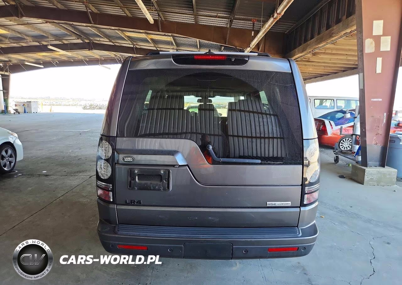 2015 Land Rover Lr4 Hse Luxury VIN:SALAK2V63FA743805 - 6