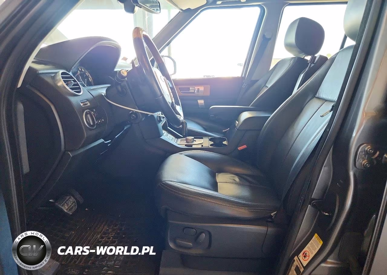 2015 Land Rover Lr4 Hse Luxury VIN:SALAK2V63FA743805 - 7
