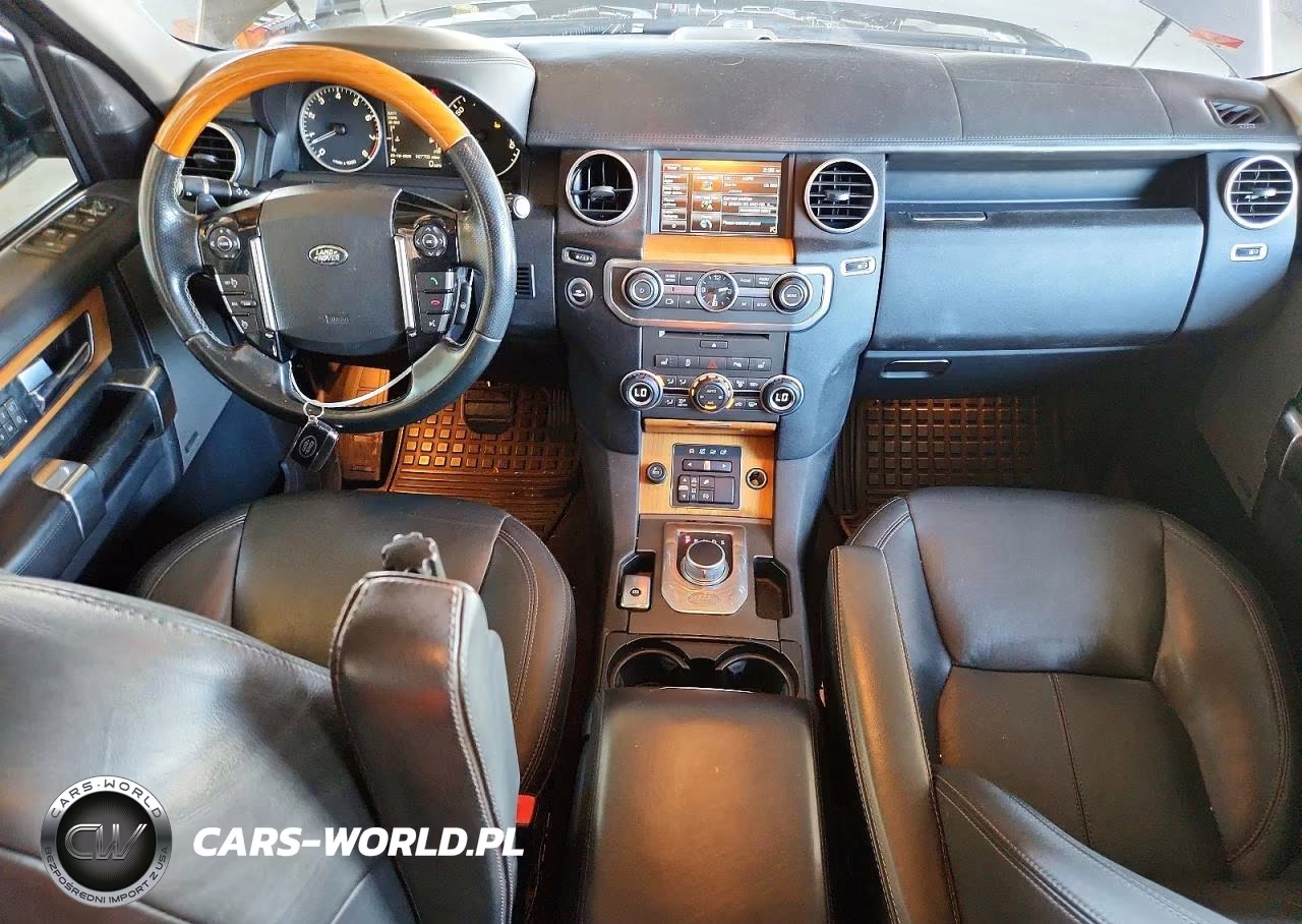 2015 Land Rover Lr4 Hse Luxury VIN:SALAK2V63FA743805 - 8